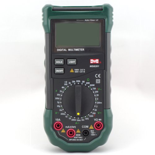 Мультиметр цифровой Mastech MS8261  картинка